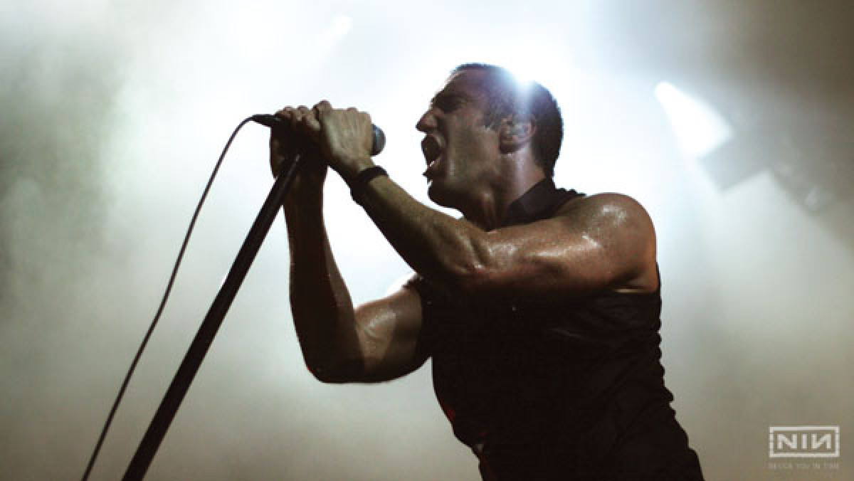 Nine Inch Nails DVD Shoot