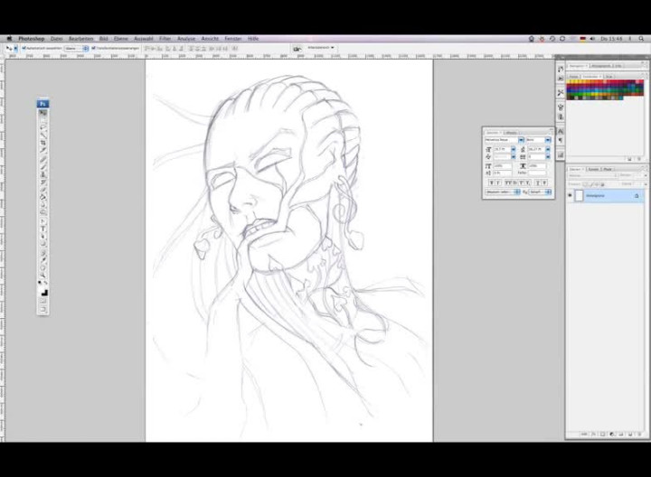 Jack Slaughter - Making of... Cover "Die Wurzel des Bösen"
