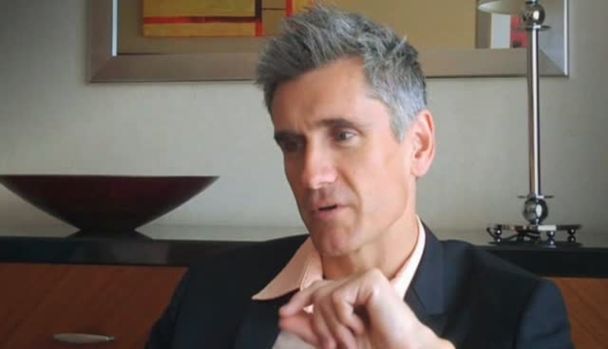 Curtis Stigers im Gespräch mit Barry Barnes