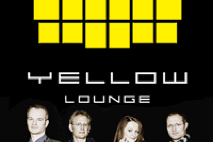 Yellow Lounge mit dem Fauré Quartett