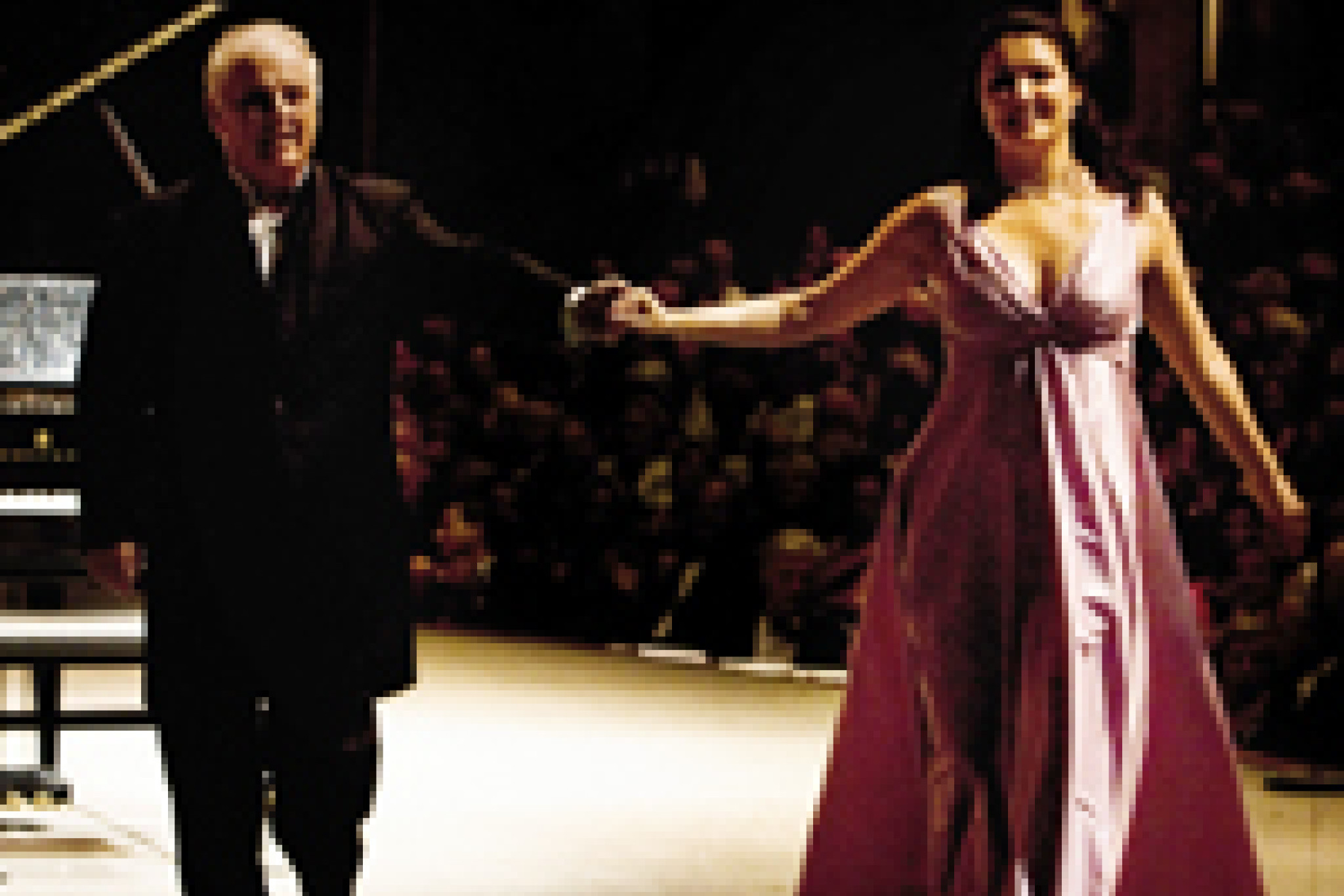 Barenboim Netrebko ©Harald Hoffmann