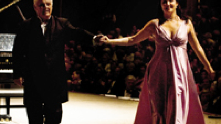 Barenboim Netrebko ©Harald Hoffmann