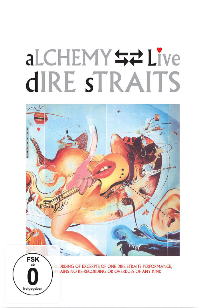 Alchemy Live (20th Anniversary Edition - Deluxe): Dire Straits