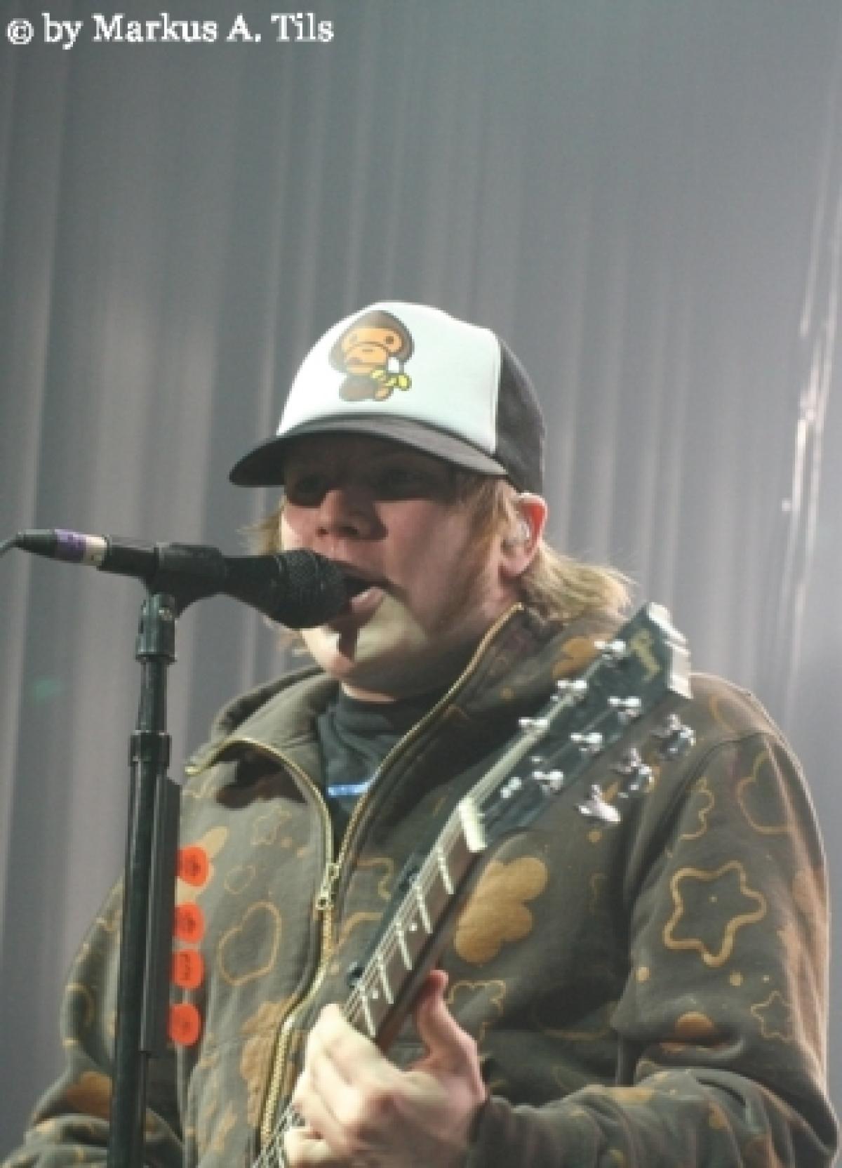 Fall Out Boy Köln 2007