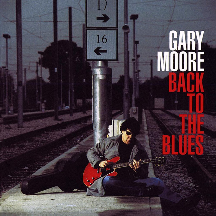 Back To The Blues: Moore,Gary