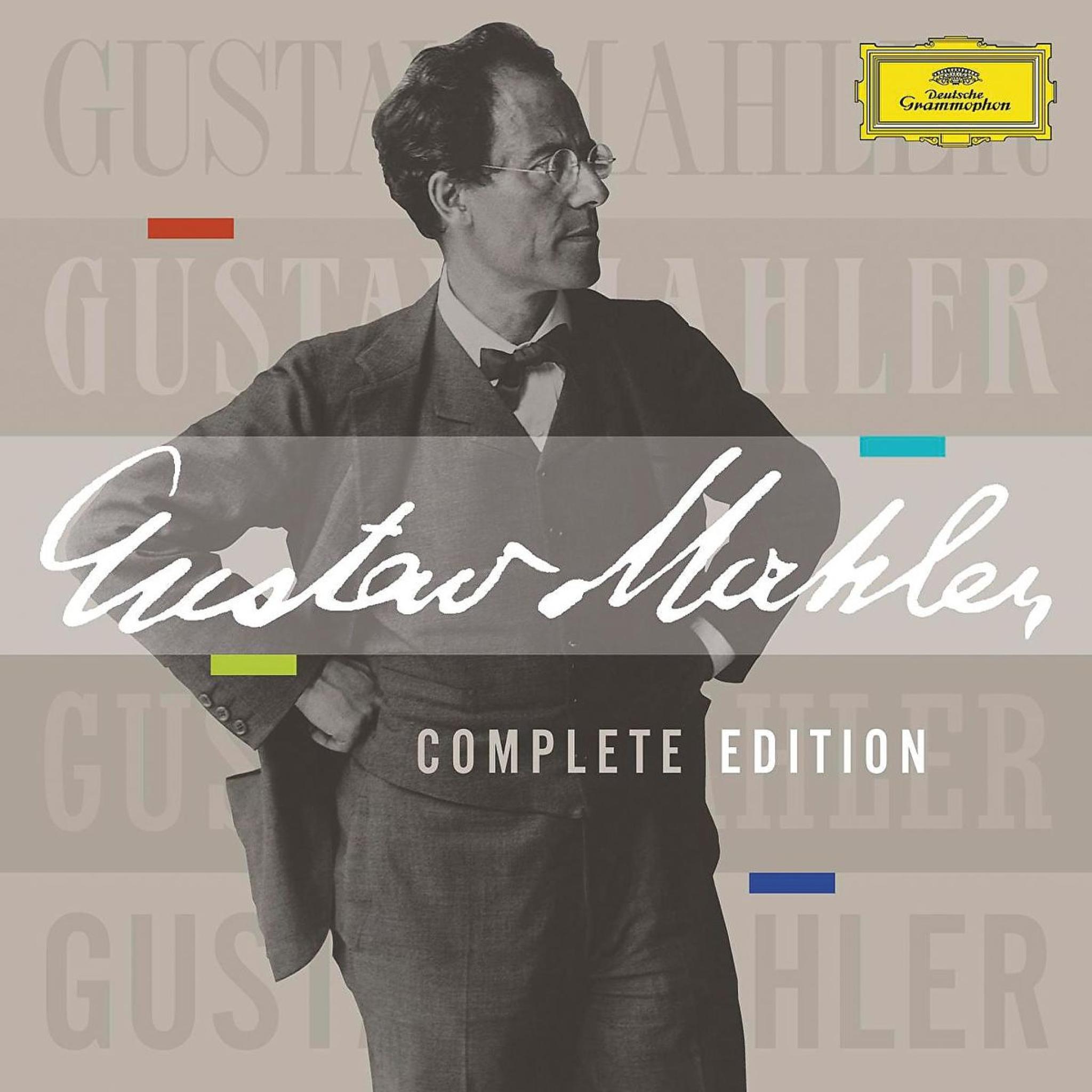 Mahler Complete Edition (Ltd. Ed.): Quasthoff/Otter/Bernstein/Karajan/Solti/Abbado/+