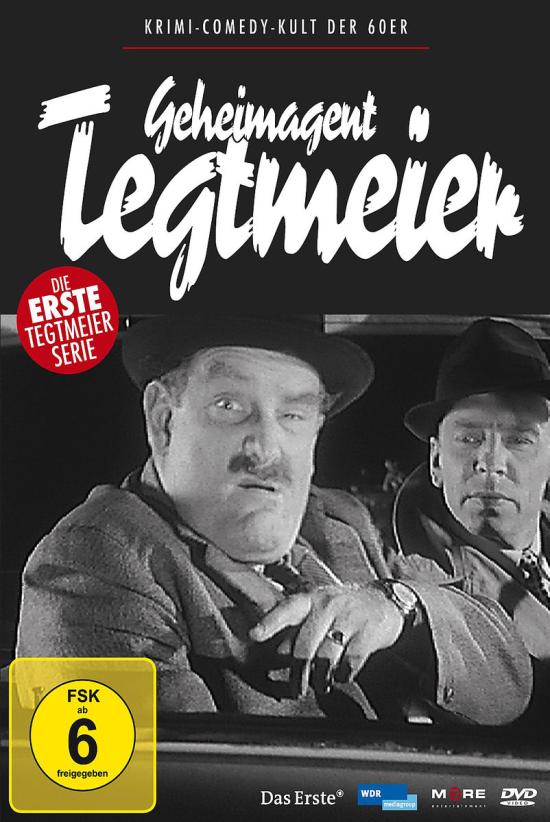 Geheimagent Tegtmeier - die komplette Serie: Manger,Jürgen von