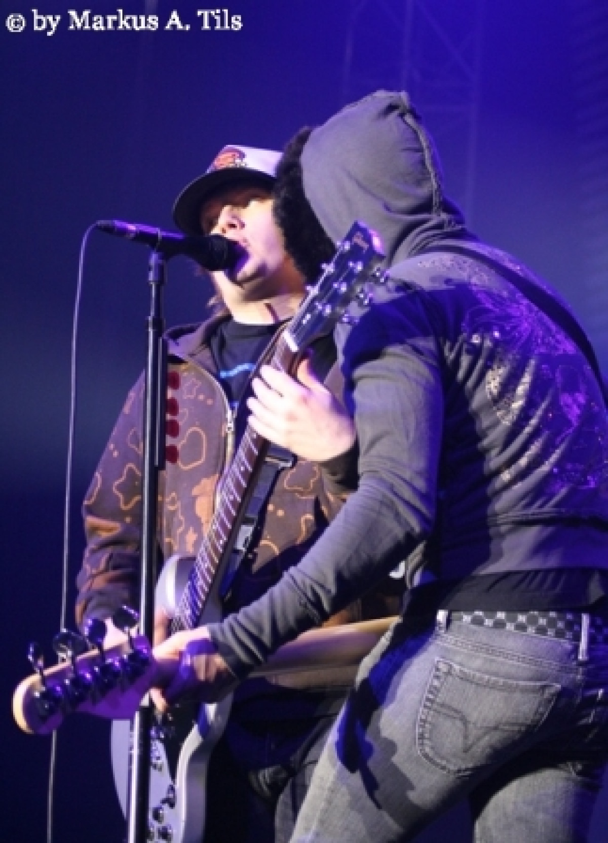 Fall Out Boy Köln 2007