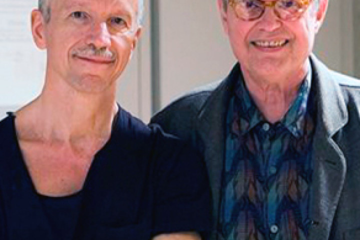 Keith Jarrett & Charlie Haden © Rose Anne Jarrett / ECM Records