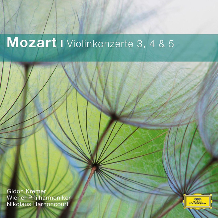 Violinkonzerte 3,4&5 (CC): Kremer/Harnoncourt/WP