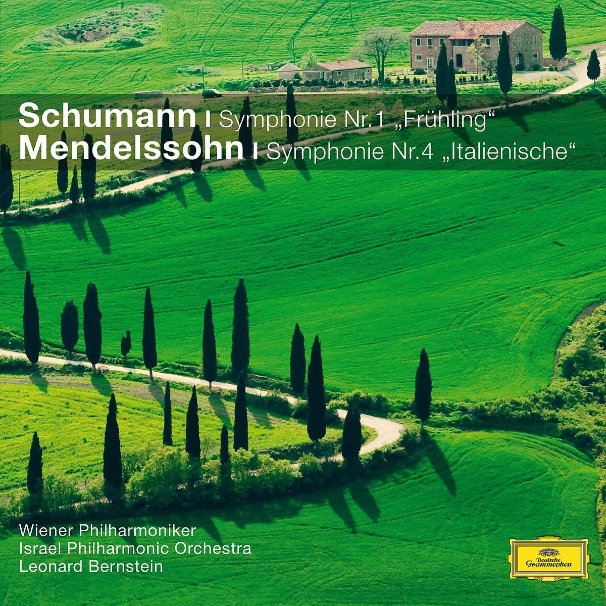 Sinfonie Nr.1/Sinfonie Nr.4 (CC): Bernstein/WP/IPO