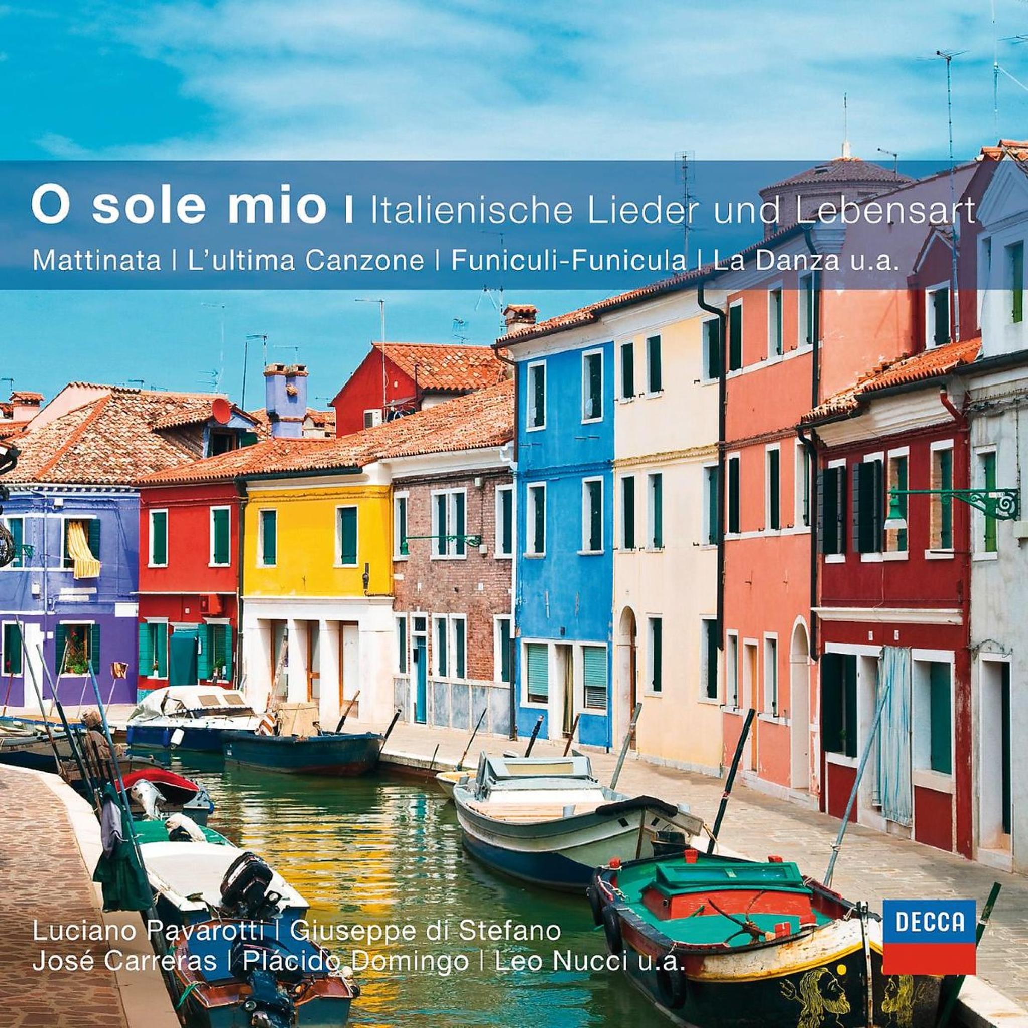 O sole mio-Italinische Lieder&Lebensart (CC): Carreras/Pavarotti/di Stefano/+