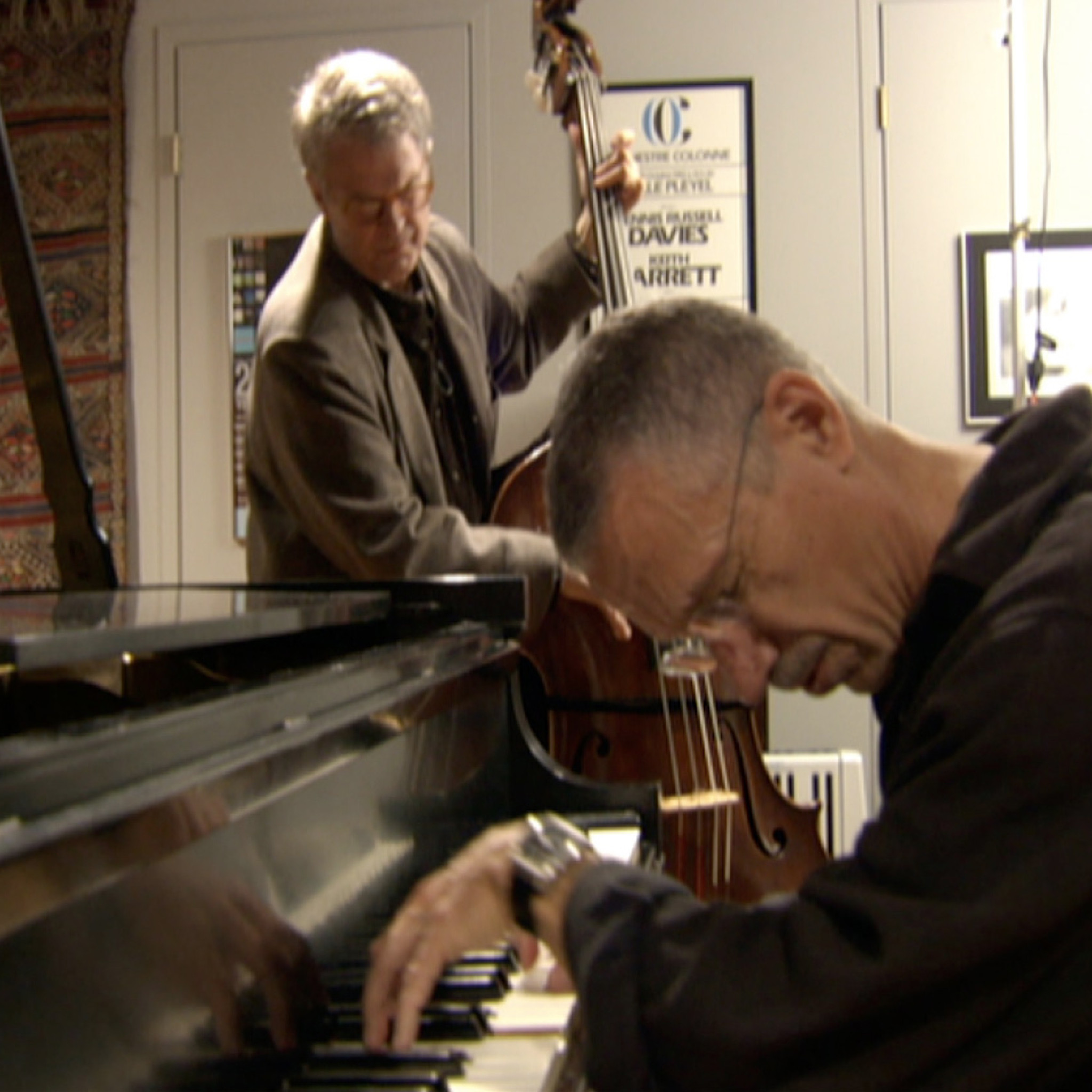 Keith Jarrett & Charlie Haden "Jasmine" Sessions © Reto Caduff / ECM Records