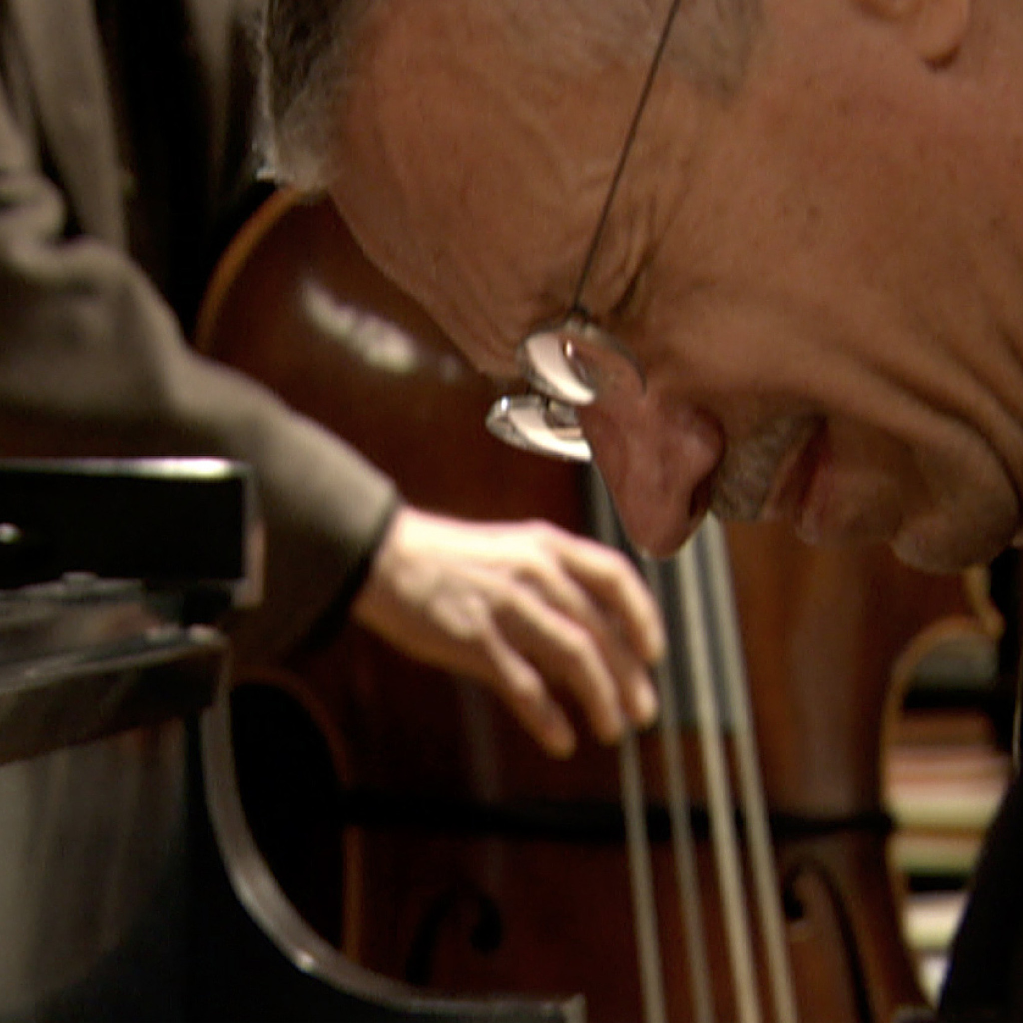 Keith Jarrett & Charlie Haden "Jasmine" Sessions © Reto Caduff / ECM Records