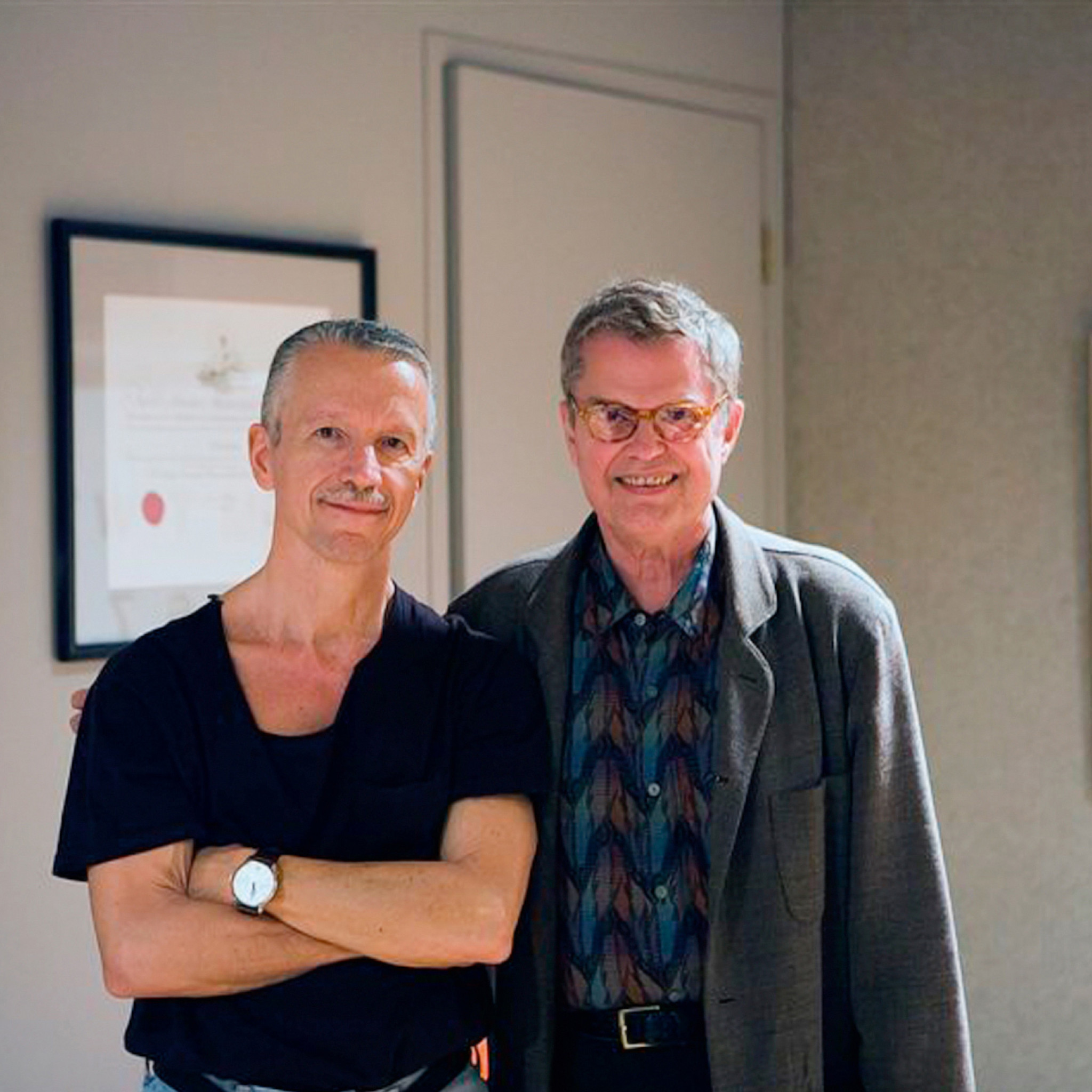 Keith Jarrett & Charlie Haden "Jasmine" Sessions © Rose Anne Jarrett / ECM Records