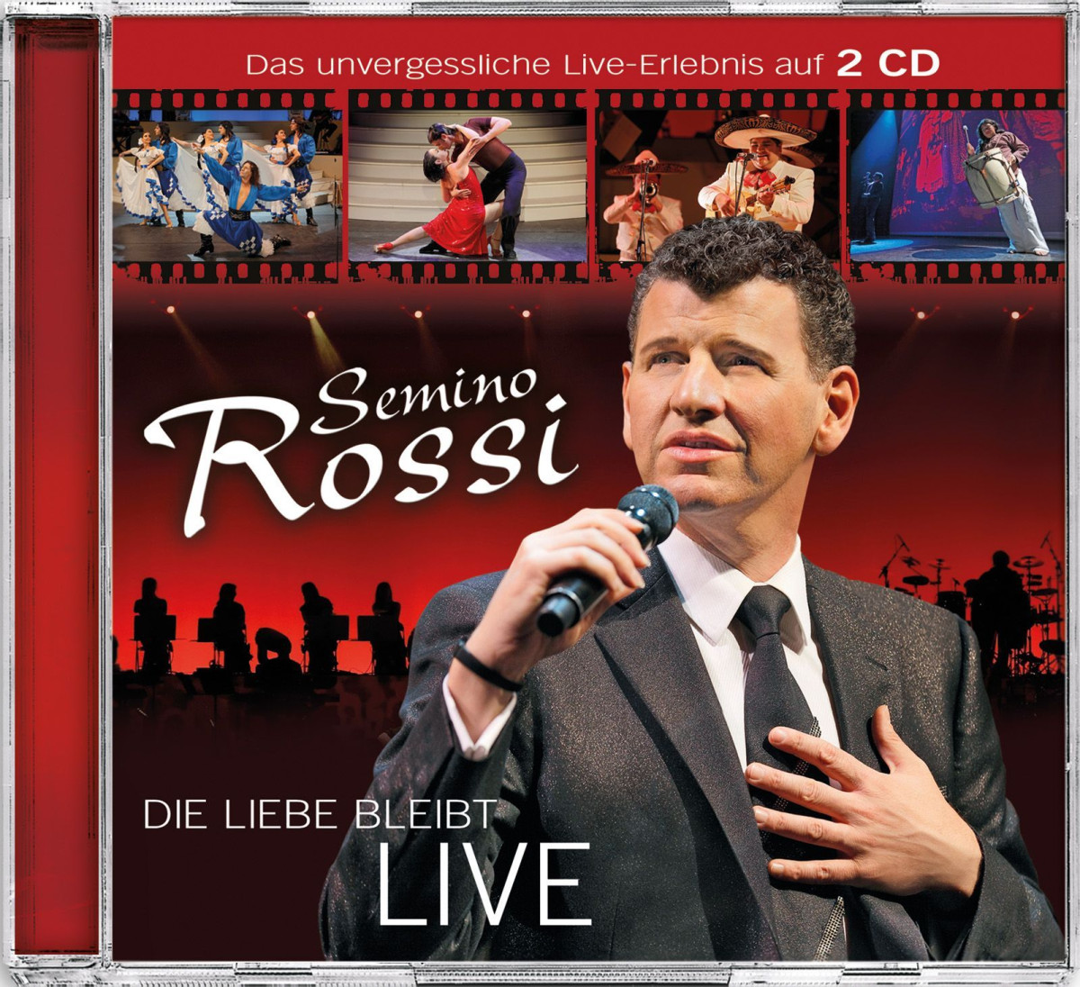 Semino Rossi_Die Liebe Bleibt_DoppelCD