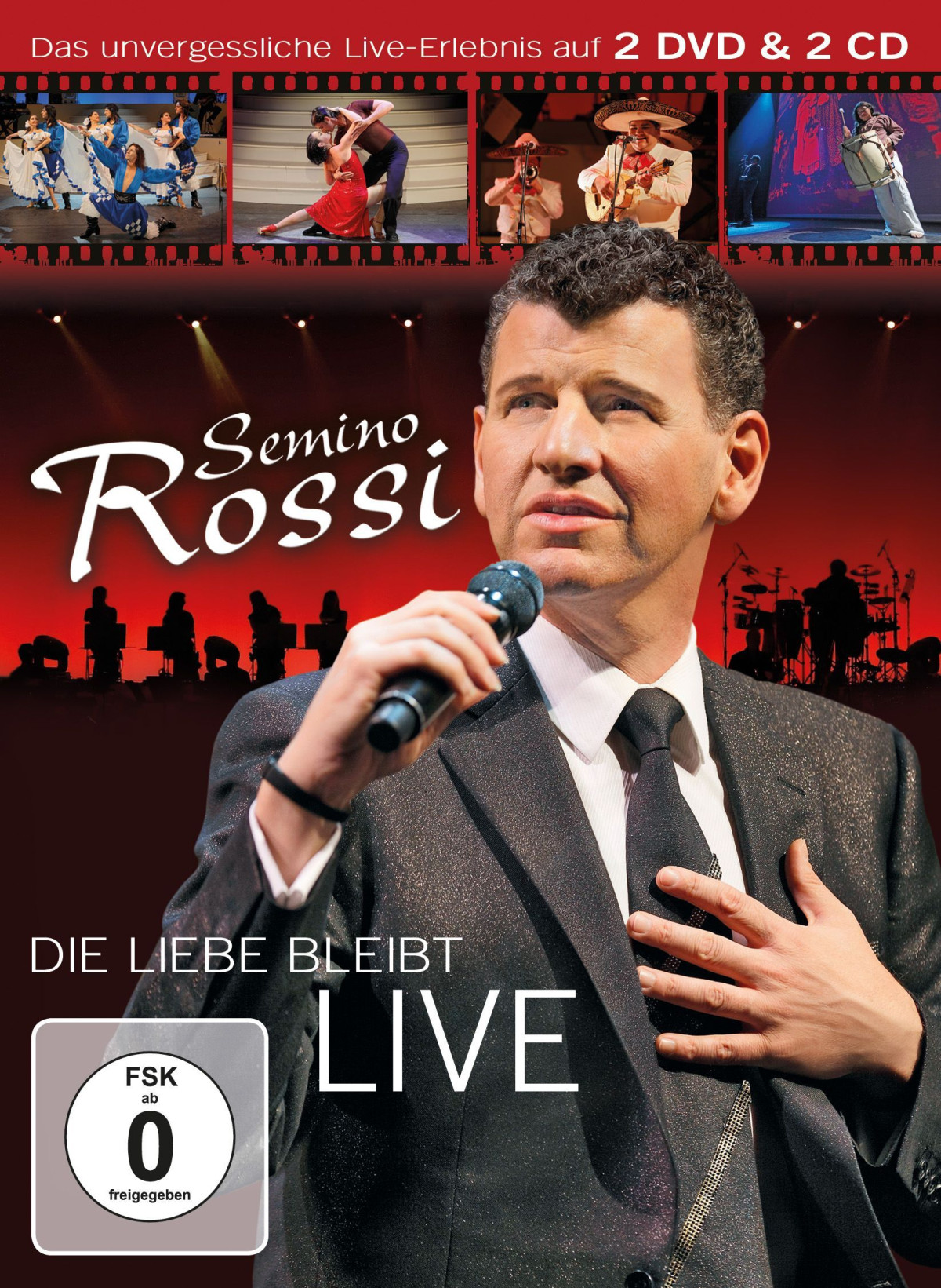 Semino Rossi_Die Liebe Bleibt_Live DVD+CD