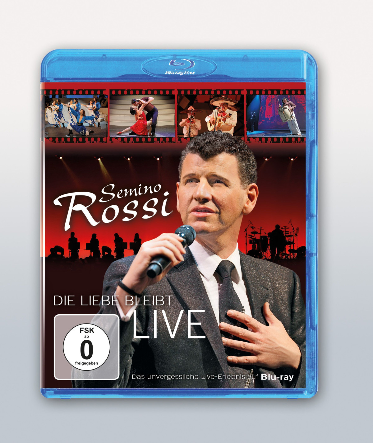 Semino Rossi_Die Liebe Bleibt_Live BluRay