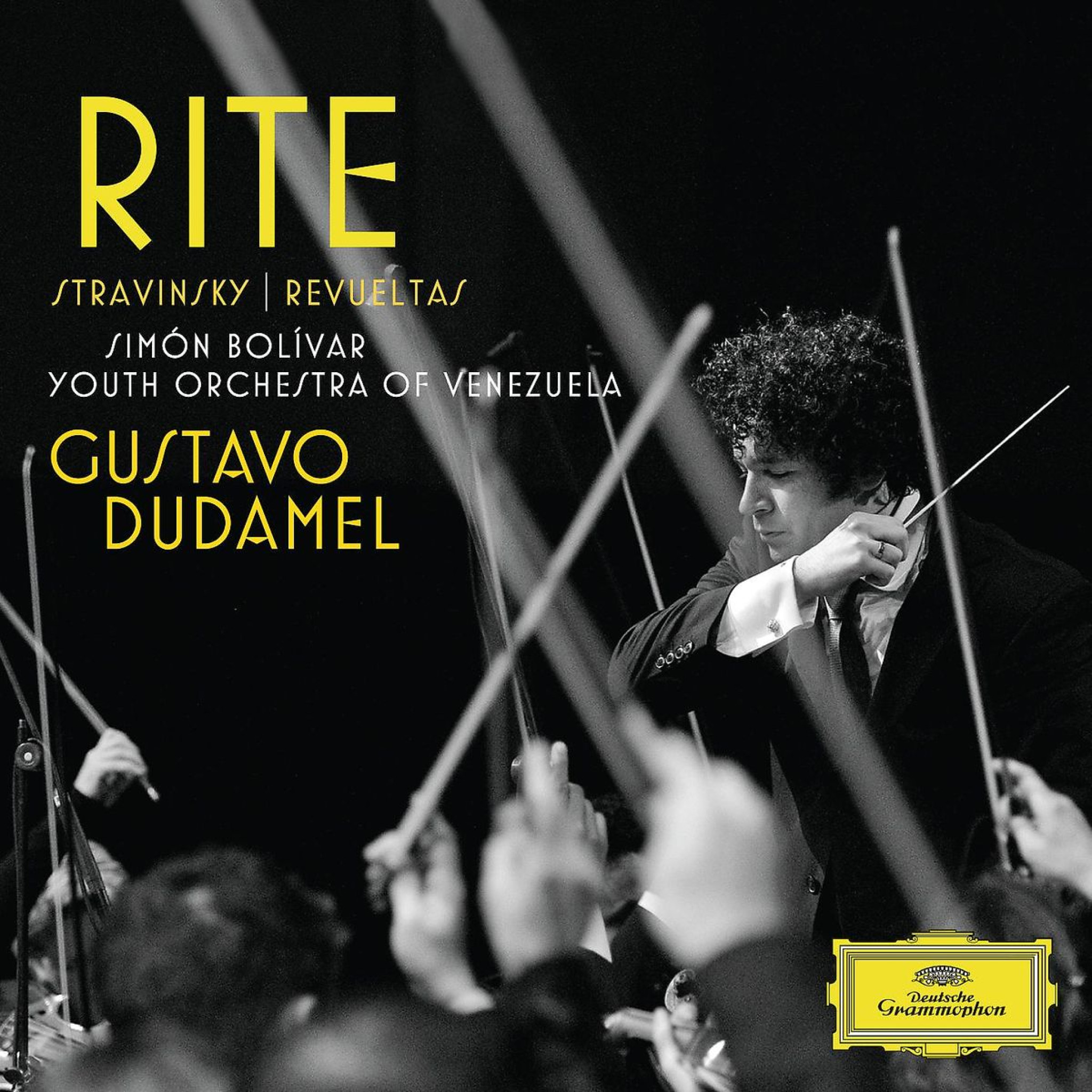 "Rite" -  Stravinsky: Le sacre du printemps; Revueltas: La Noche de los Mayas