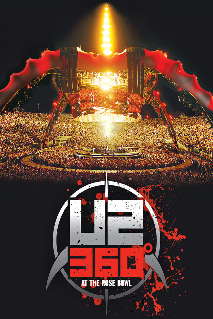 360 Degrees Tour  (BluRay): U2
