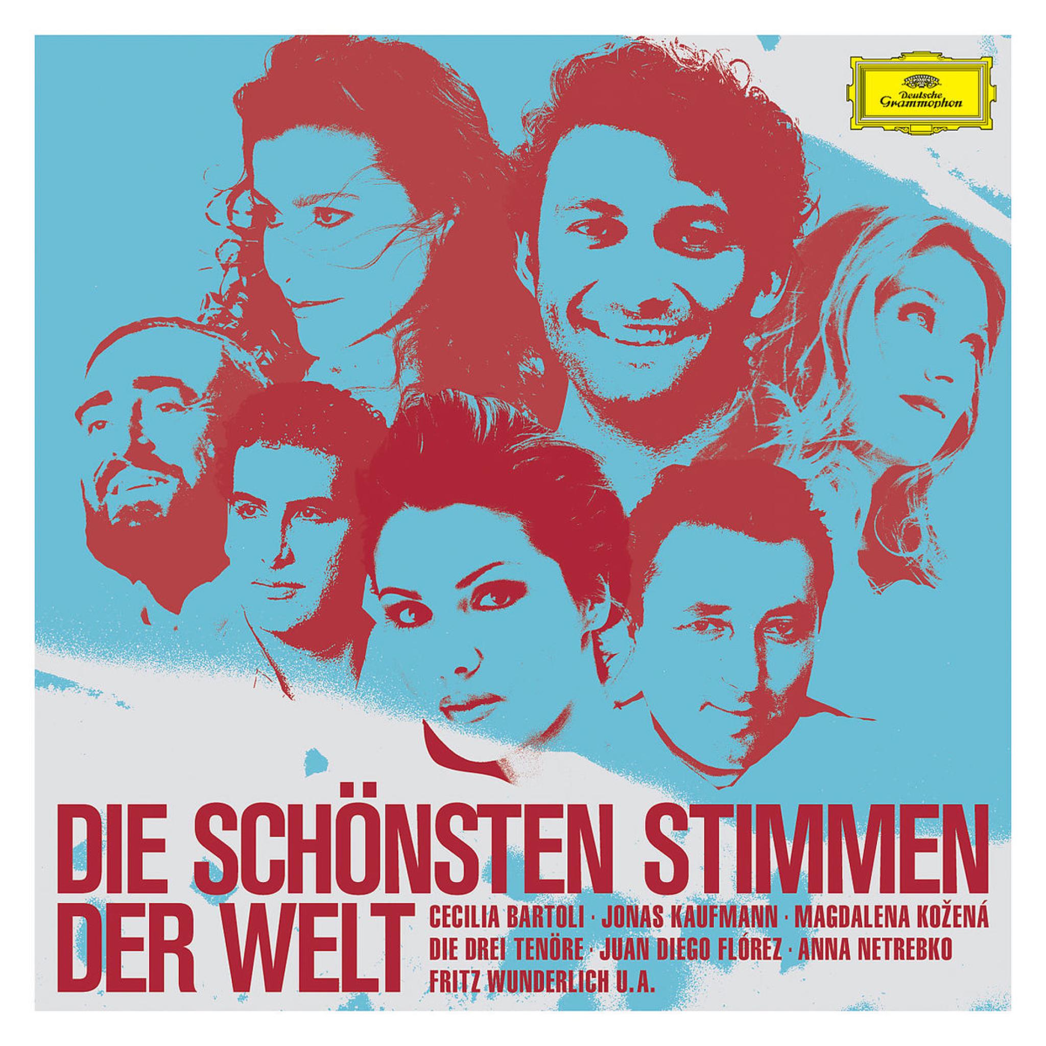 Schöne Stimmen Sampler 2010 (Ltd. Edition): Garanca/Kaufmann/Netrebko/Wunderlich/Villazon/+