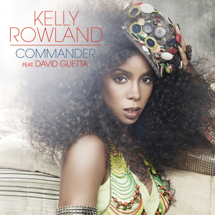 Kelly Rowland Cover Commander