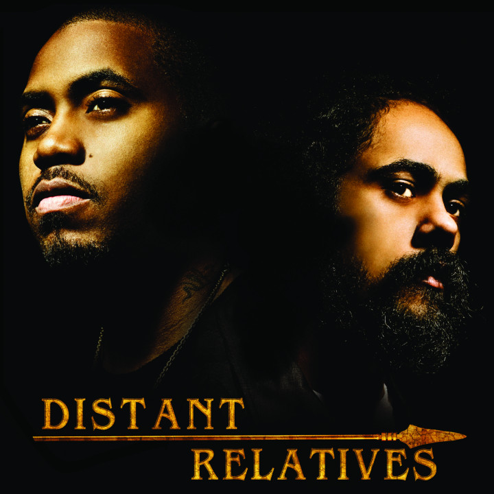 Nas & Damian "Jr. Gong Marley Album Cover 2010