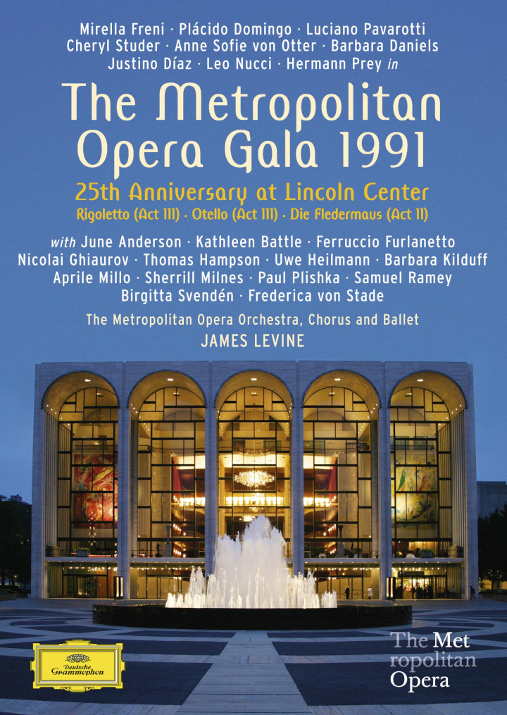 The Metropolitan Opera Gala 1991: Domingo/Pavarotti/von Otter/Nucci/Prey/Battl