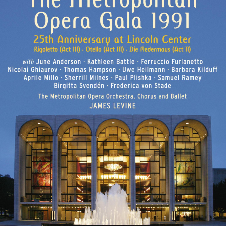 Metropolitan Opera Gala 1991