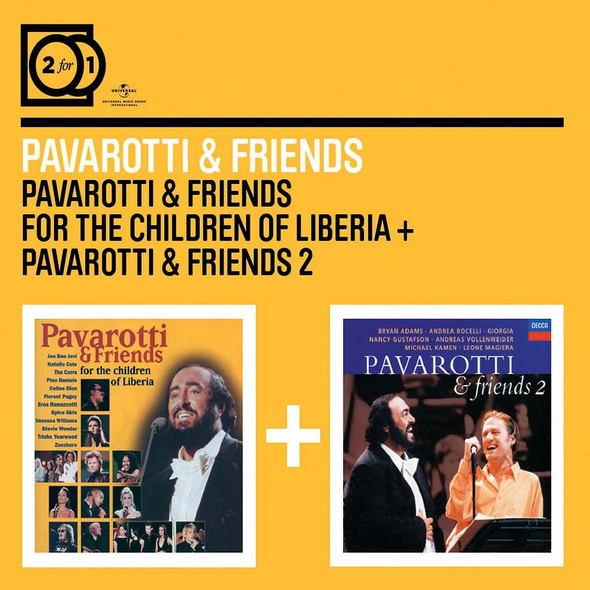 Luciano Pavarotti | Musik | 2for1: Pavarotti and Friends