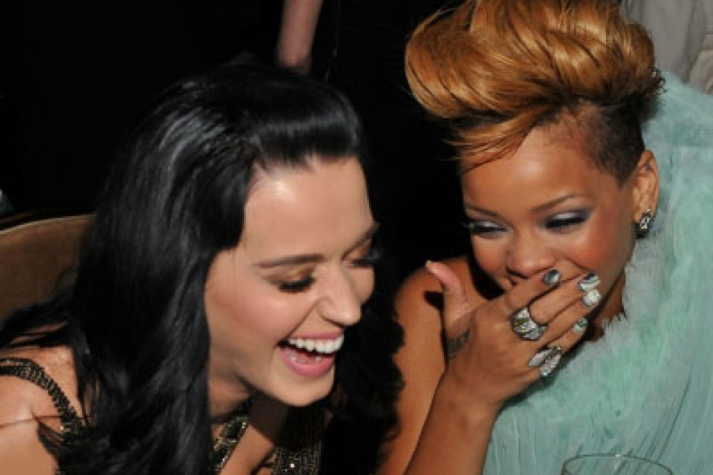 Rihanna & Katy Perry