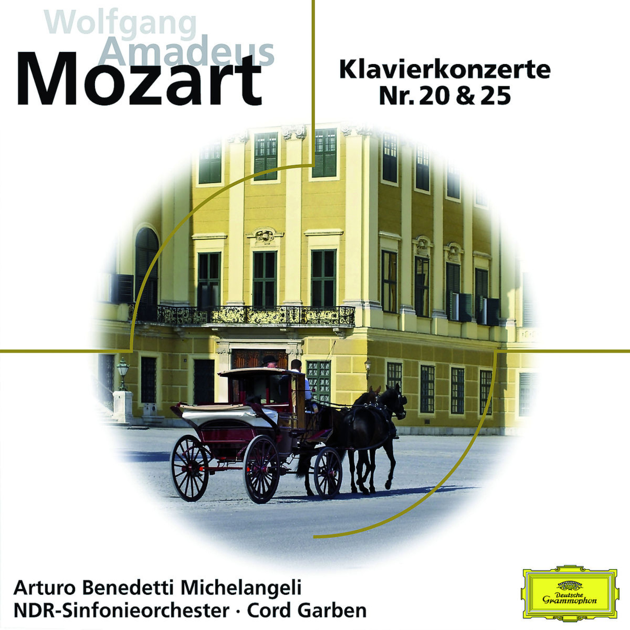 Klavierkonzerte 20, 25: Benedetti Michelangeli,A./Garben,C./SONDR