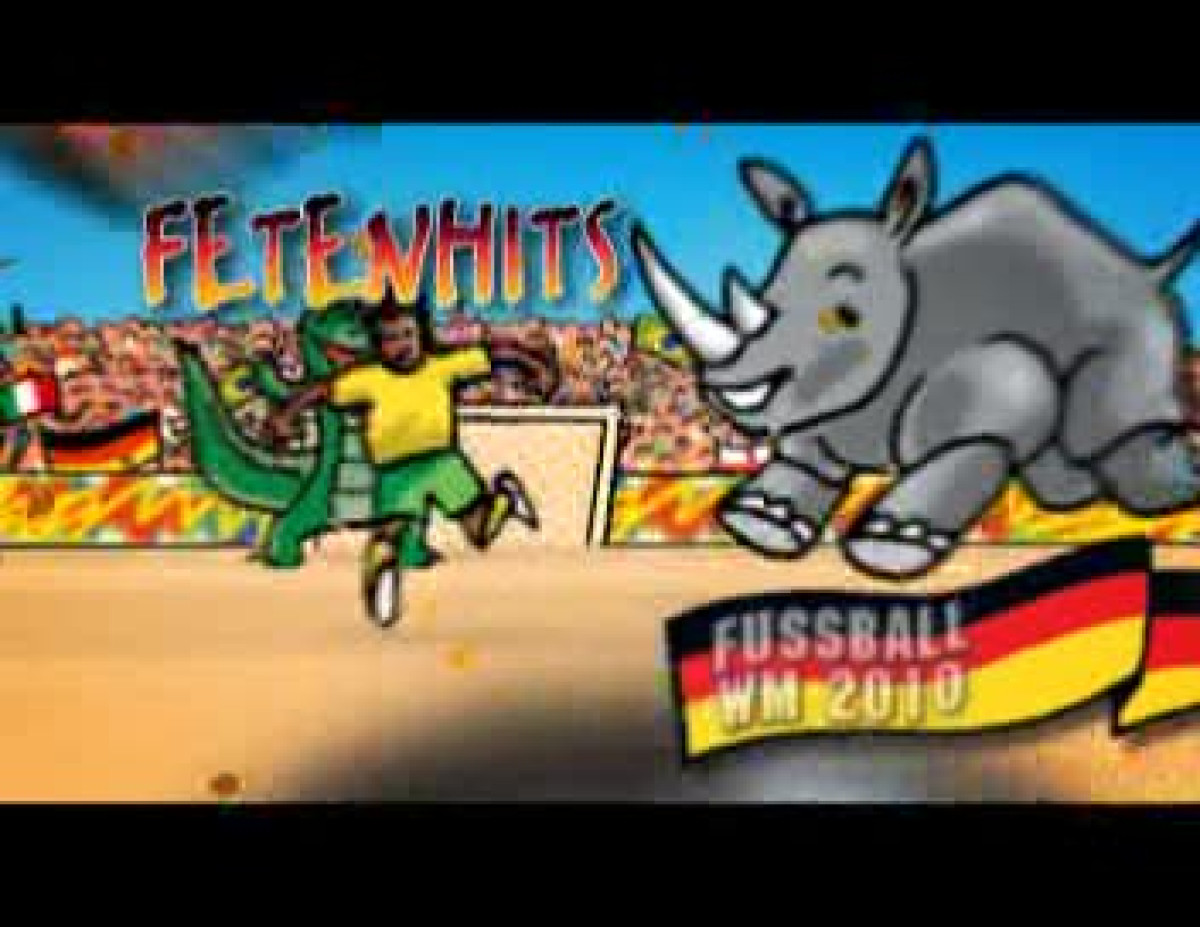 Fetenhits Fussball WM 2010 - TV Spot