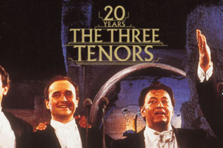 20 Jahre die drei Tenöre © by Universal Music