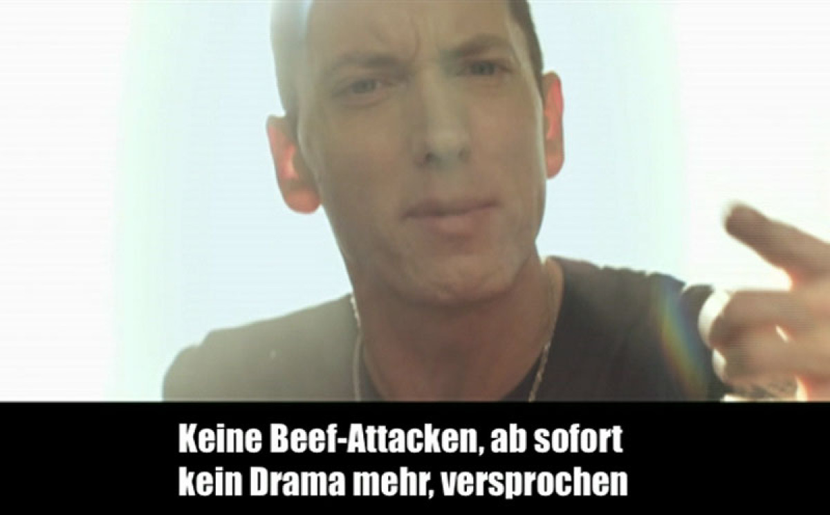 Not Afraid  (Deutsche Lyrics)