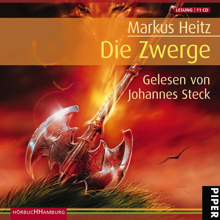 Markus Heitz: Die Zwerge: Steck,Johannes