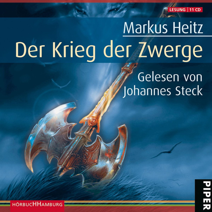 Markus Heitz: Der Krieg der Zwerge: Steck,Johannes