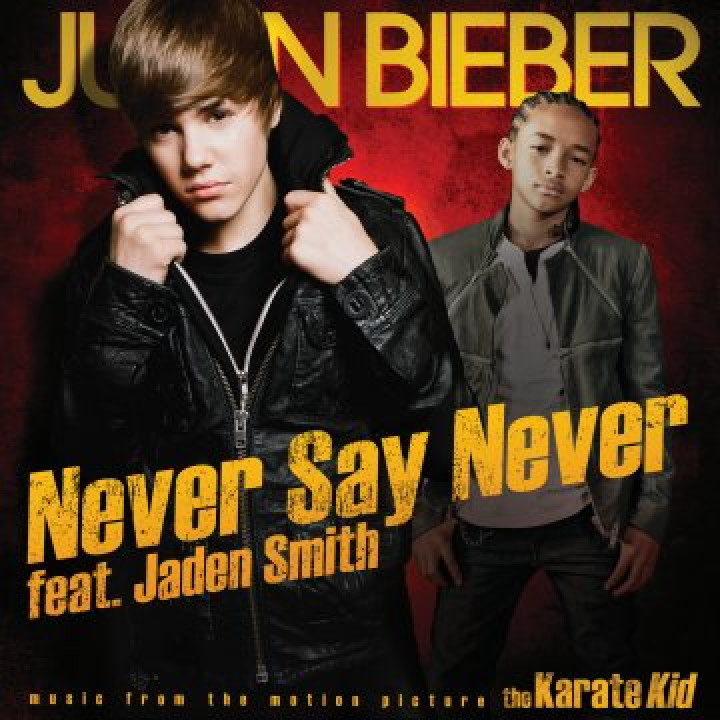 Justin Bieber Single Cover 2010