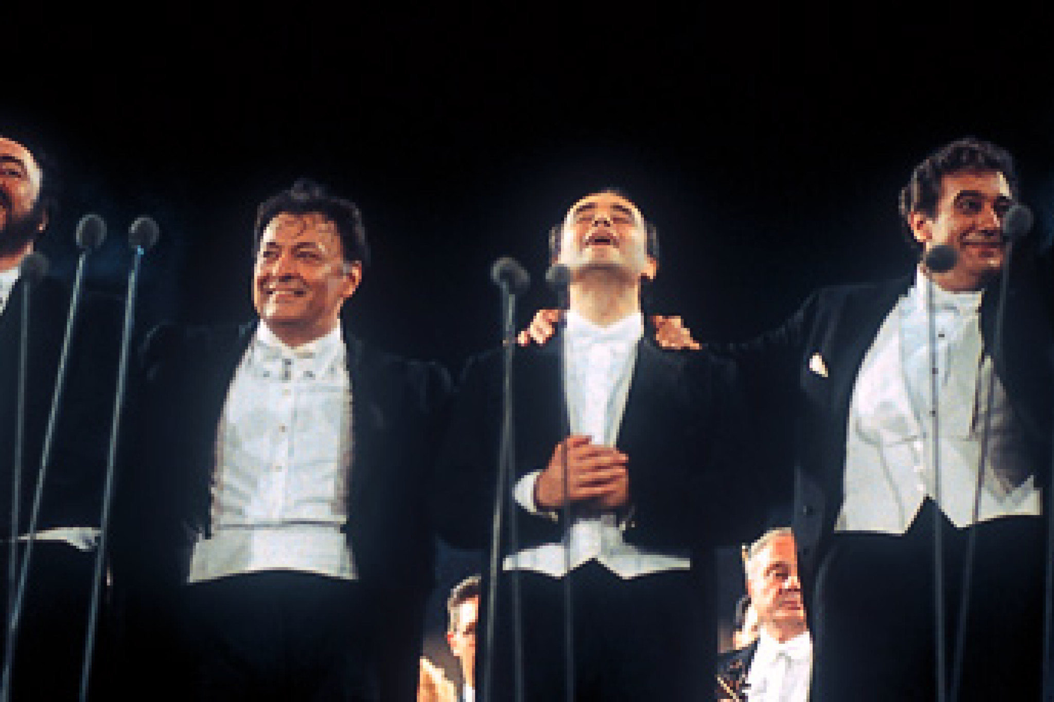 Die Drei Tenöre © Vivianne Purdom