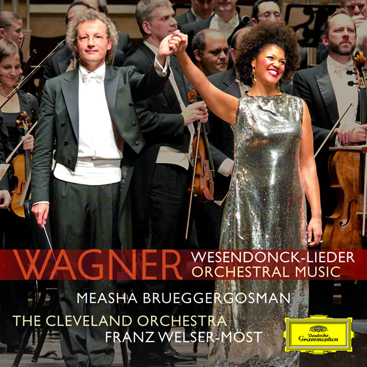 WAGNER WesendonckLieder Brueggergosman Deutsche Grammophon