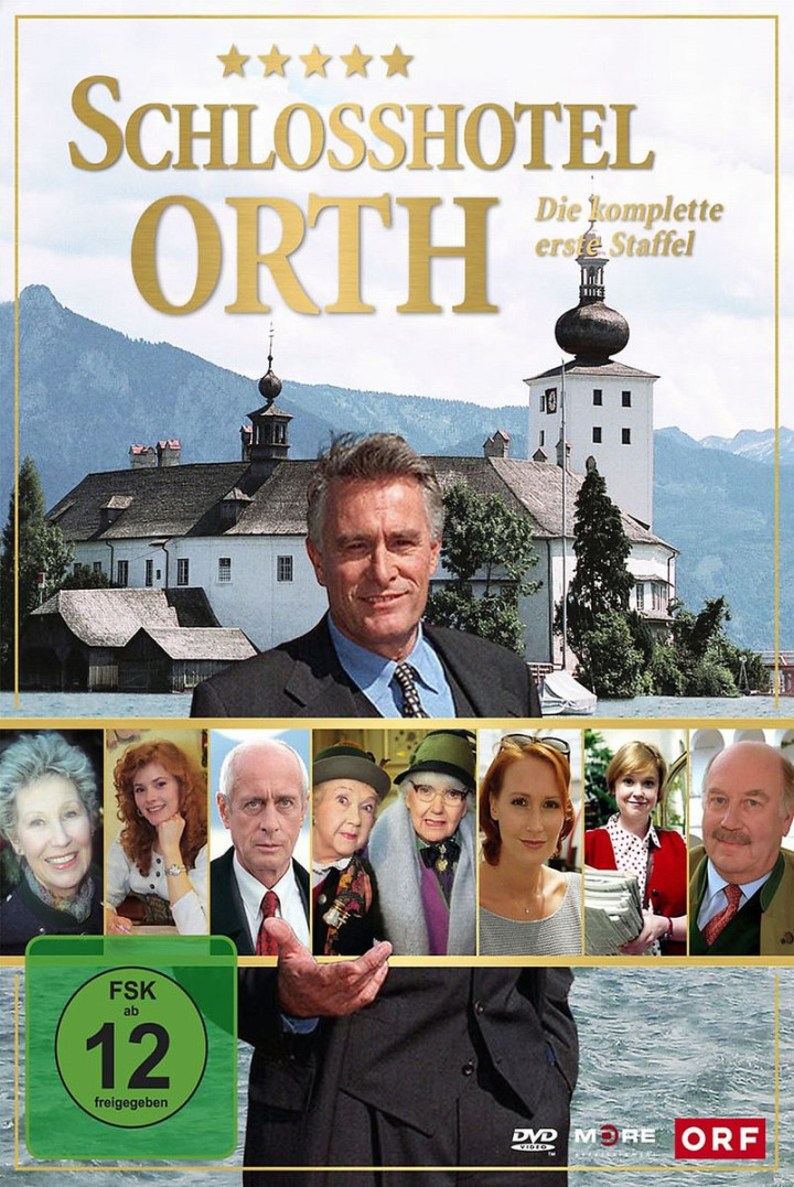 Schlosshotel Orth - die erste Staffel (3 DVD): Schlosshotel Orth