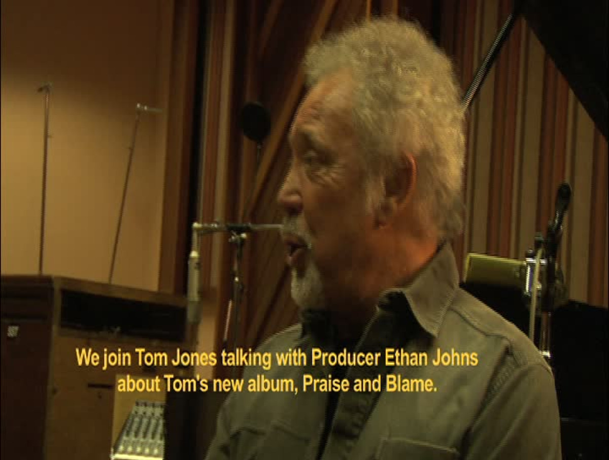 Tom Jones ueber den Song "Burning Hell"