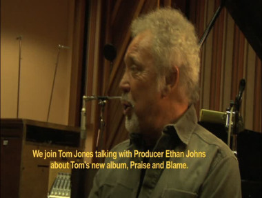Tom Jones ueber den Song "Burning Hell"