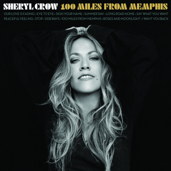 Sheryl Crow Album Cover 2010