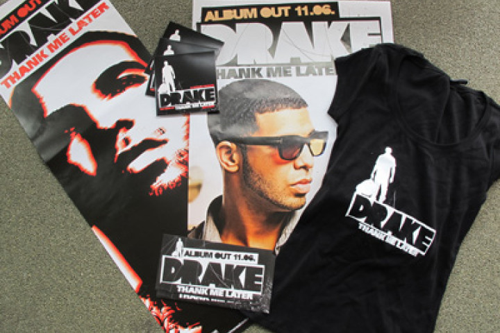 Drake Gewinnspiel web