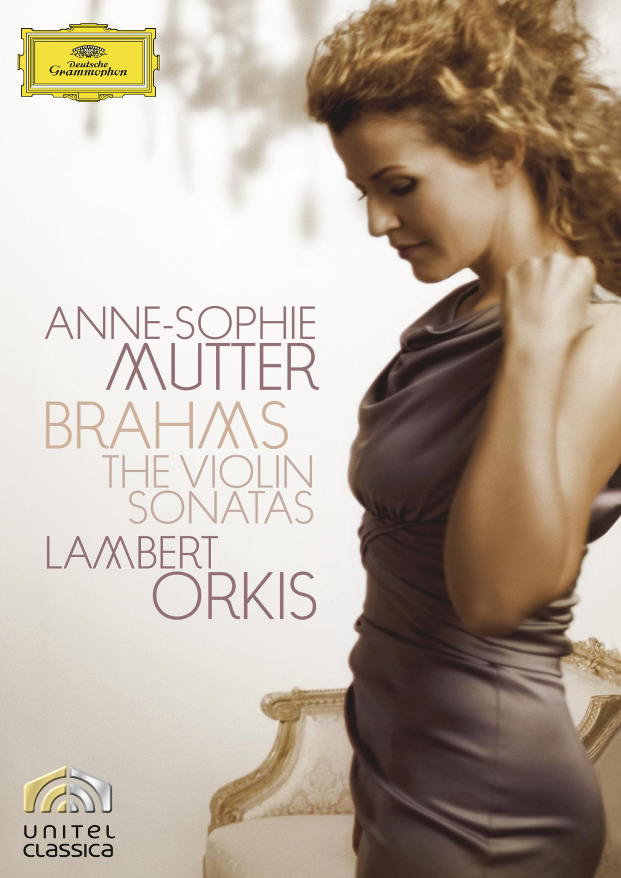 BRAHMS Violin Sonatas Mutter Blu-ray | Deutsche Grammophon