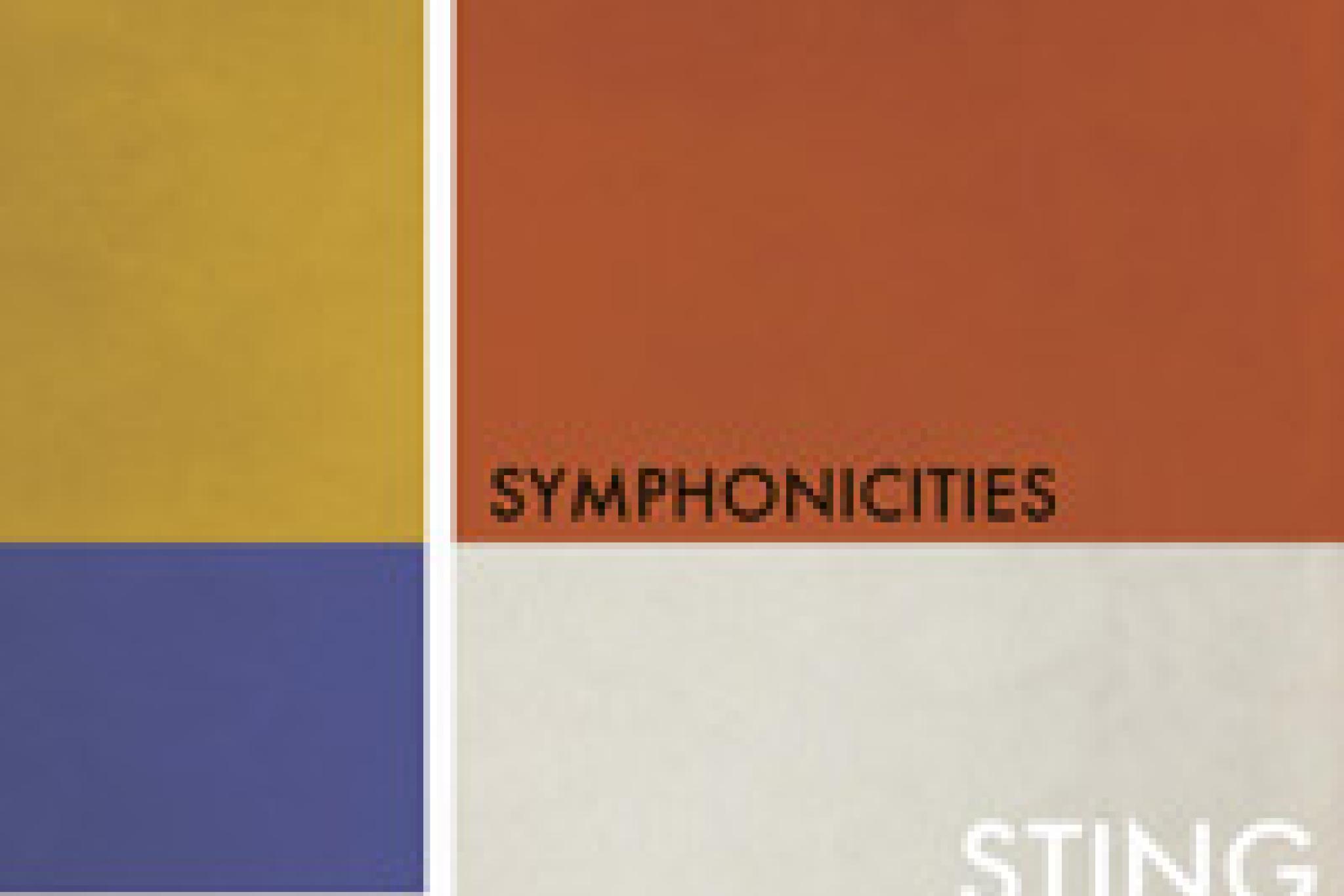 Sting "Symphonicities"