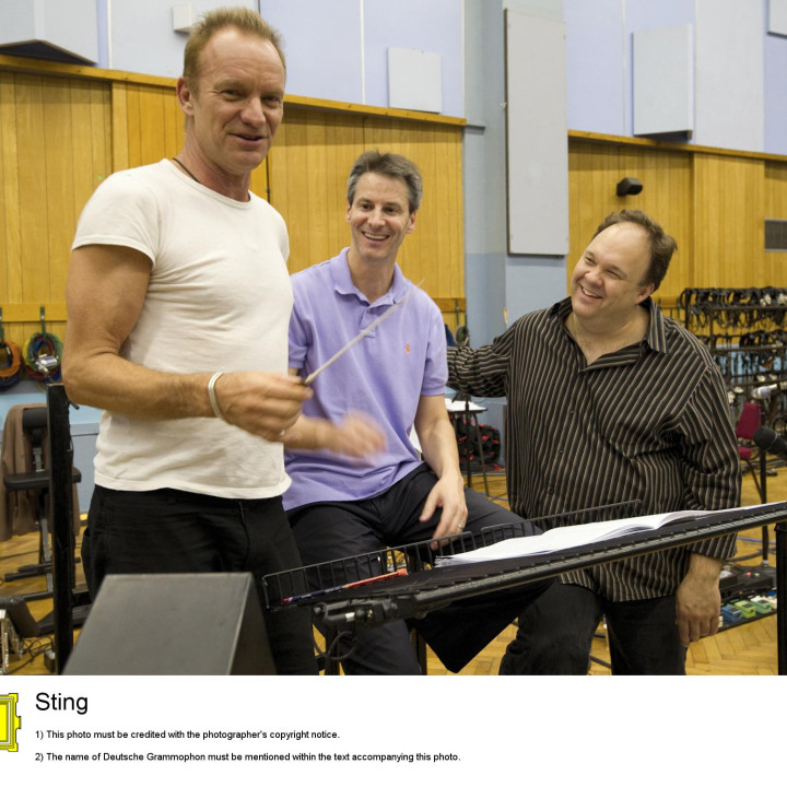 Sting – Symphonicities 2010