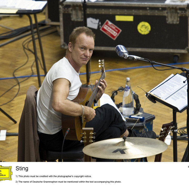 Sting – Symphonicities 2010