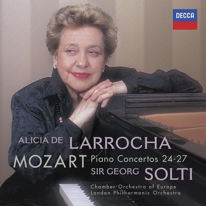 Klavierkonzerte 24,25,26,27: Larrocha/Solti/COE/LPO